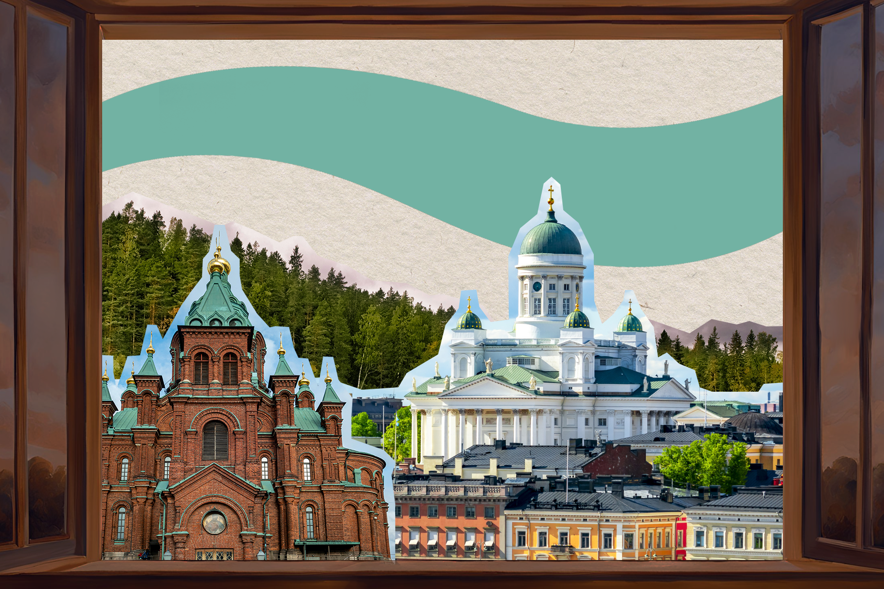 Teams – FINLANDE – Enfant et Nature