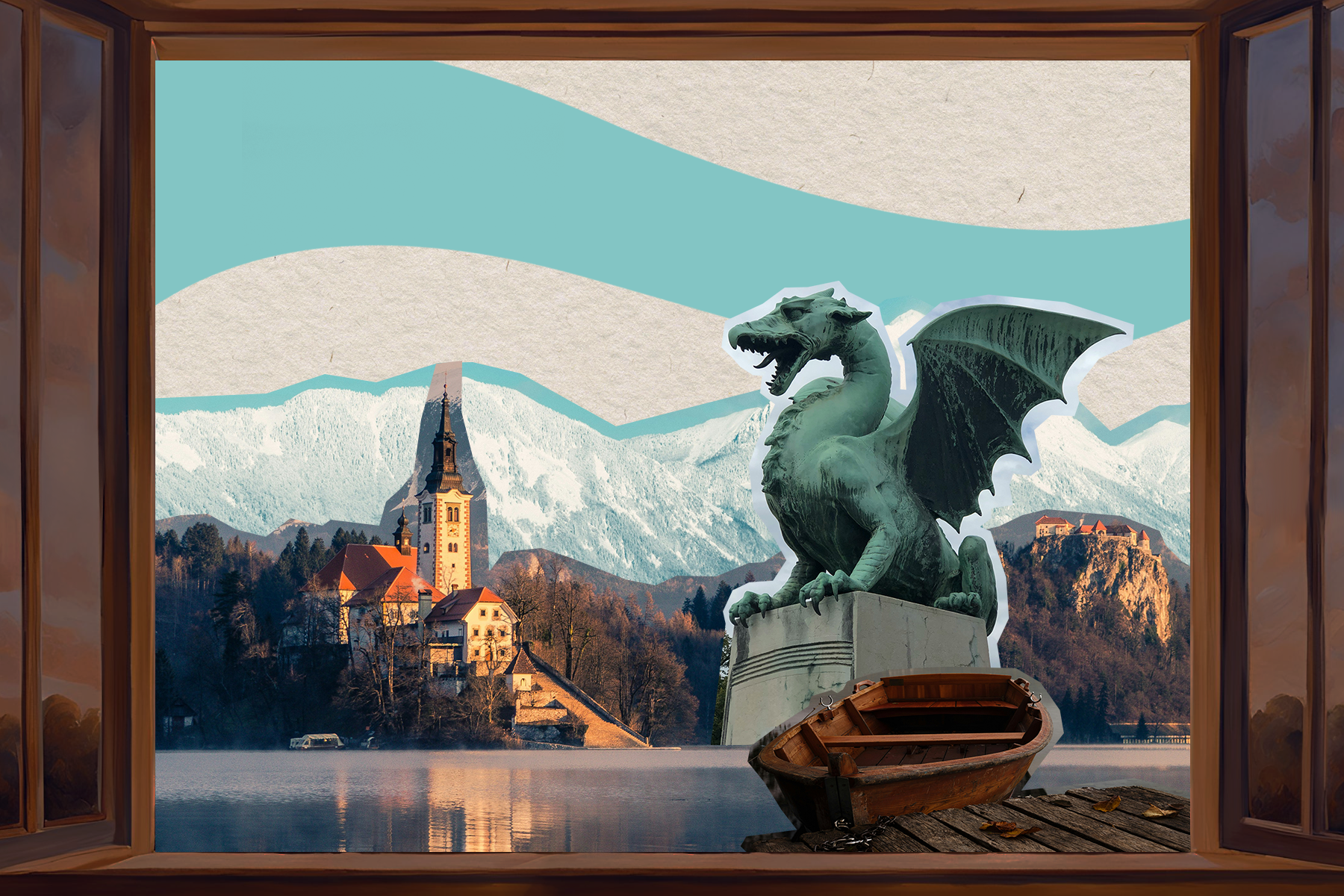 Elf Aroud, Co-Créez un Village Festif à Idrija